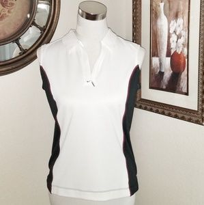 🌸Nike Golf Fit Dry Polo Sleeveless Shirt Size 4-6